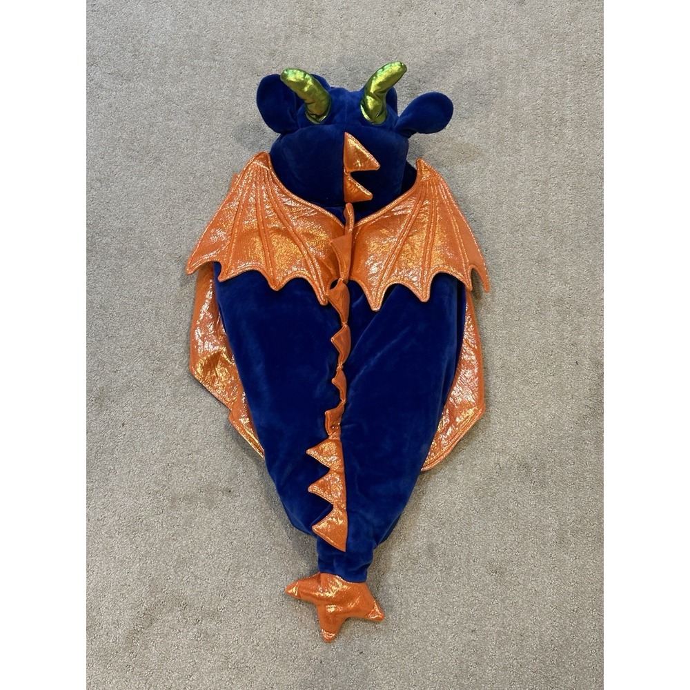 Spooky Night Dragon Dog Costume Size XL‎